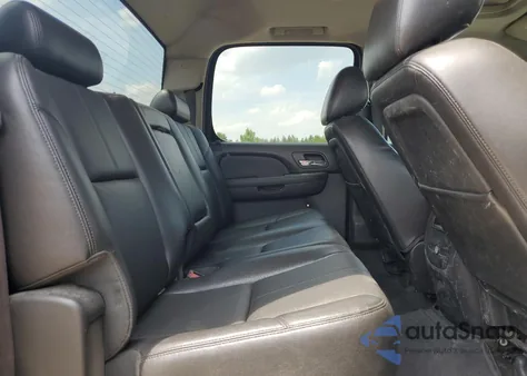 2013 Chevrolet Silverado K2500 Heavy Duty Ltz z USA, uszkodzony, nr VIN 1GC1KYE80DF166324